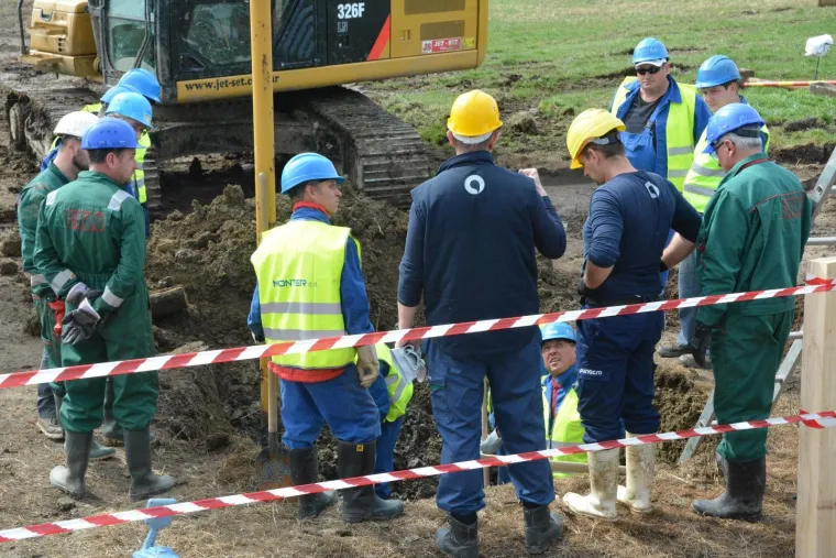 Započela sanacija mjesta ekolo&scaron;kog incidenta koji je zagadio vodu u Brodu
