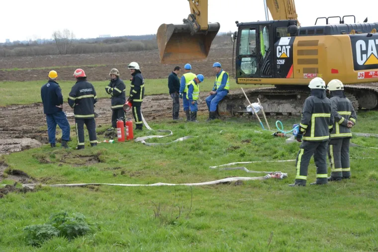 Započela sanacija mjesta ekolo&scaron;kog incidenta koji je zagadio vodu u Brodu