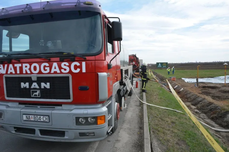 Započela sanacija mjesta ekolo&scaron;kog incidenta koji je zagadio vodu u Brodu