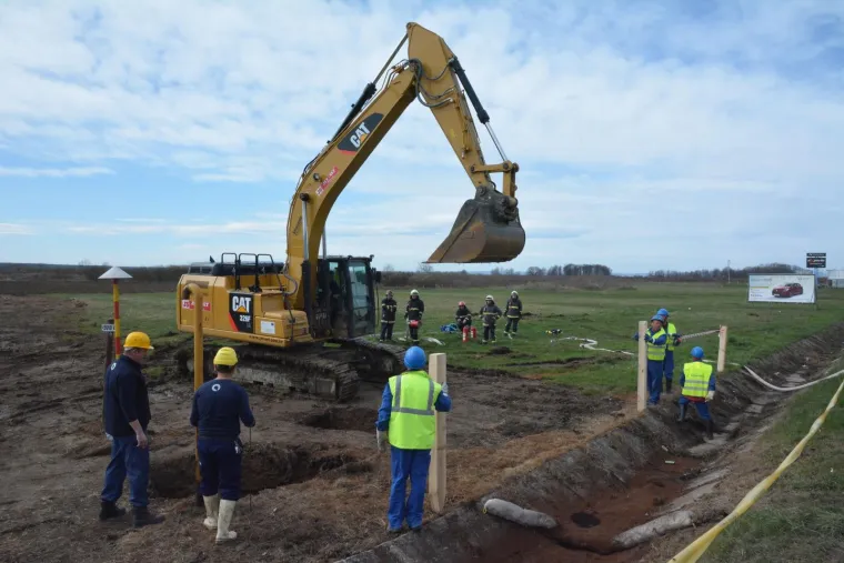 Započela sanacija mjesta ekolo&scaron;kog incidenta koji je zagadio vodu u Brodu