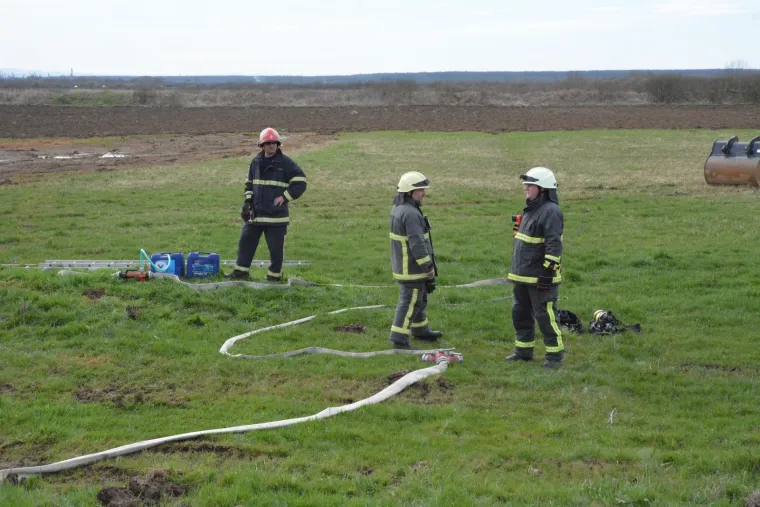 Započela sanacija mjesta ekolo&scaron;kog incidenta koji je zagadio vodu u Brodu