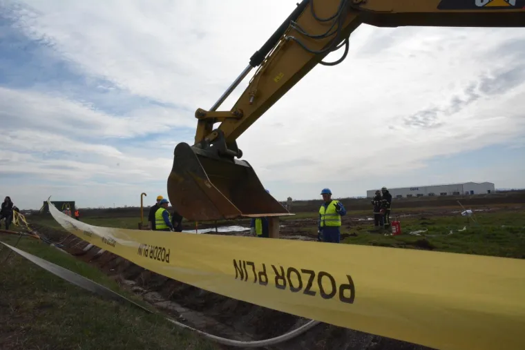 Započela sanacija mjesta ekolo&scaron;kog incidenta koji je zagadio vodu u Brodu