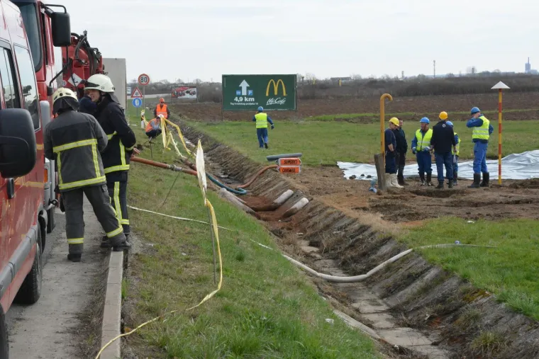 Započela sanacija mjesta ekolo&scaron;kog incidenta koji je zagadio vodu u Brodu
