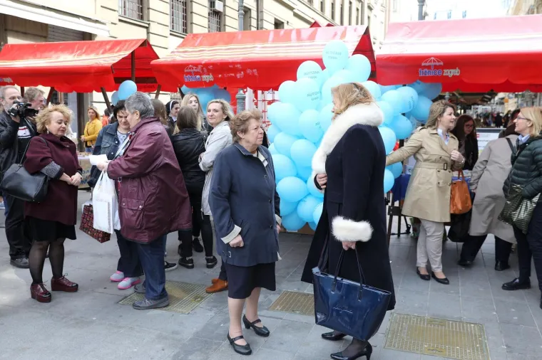 Pu&scaron;tanjem plavih balona obilježen Svjetski dan svjesnosti o autizmu