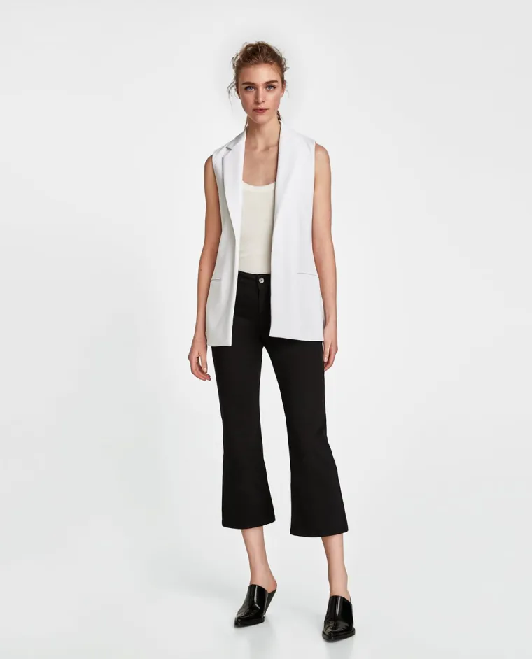 Prsluk od krepa, Zara, 229,90 kuna