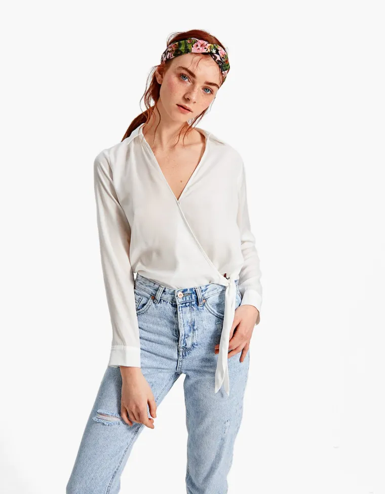 Ko&scaron;ulja na vezanje na stranu, Stradivarius, 149,90 kuna