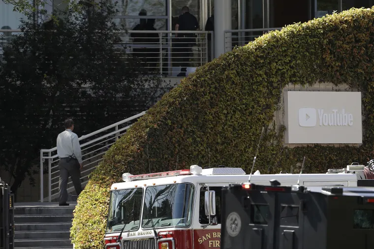 Pucnjava u sjedi&scaron;tu YouTubea: žena ranila troje i oduzela si život