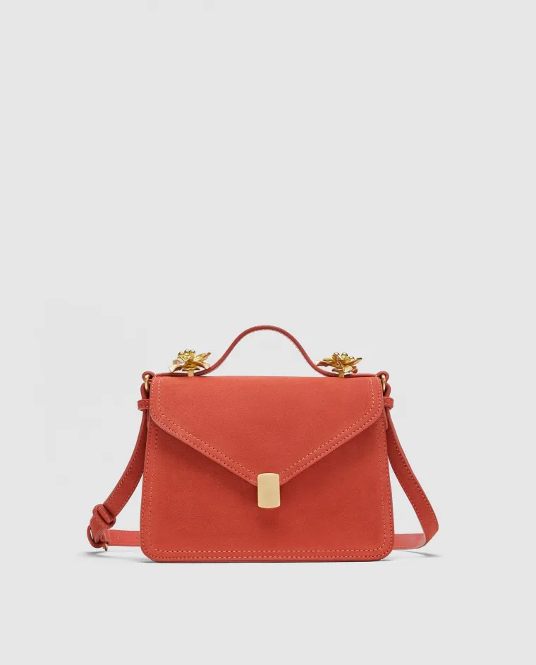 Kožna torbica s metalnim detaljima, Zara, 299,90 kuna