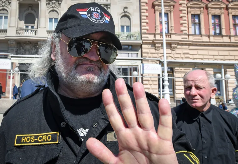 Crnoko&scaron;ulja&scaron;i na čelu s Kelemincem mar&scaron;irali centrom Zagreba: &lsquo;Nije ovo sekularna država, ovo je katolička država&rsquo;