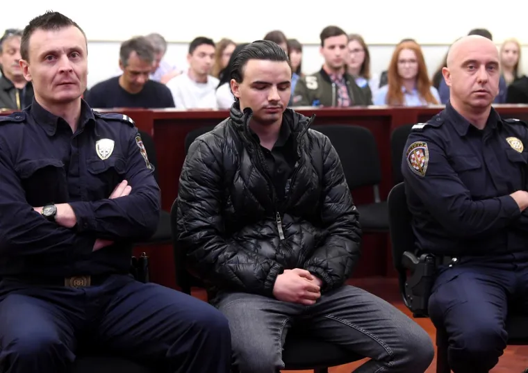 MONSTRUM DOZNAO PRESUDU: David Kom&scaron;ić osuđen na 30 godina zatvora za ubojstvo Kristine Krupljan