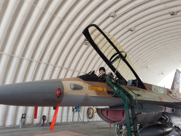 Pukovnik Ninić za RTL o prvom letu s F-16: 'Avion je odličan. Jak. Moćan u bilo kojem pogledu'