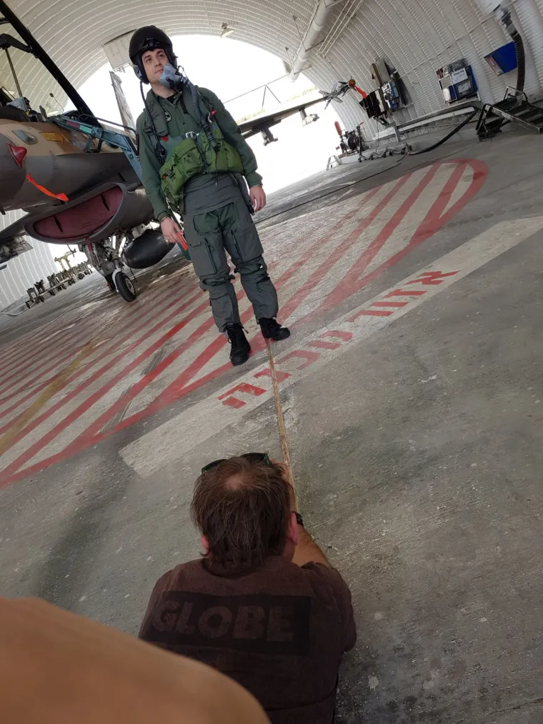 Pukovnik Ninić za RTL o prvom letu s F-16: 'Avion je odličan. Jak. Moćan u bilo kojem pogledu'