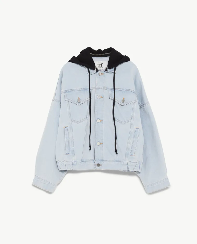 Jakna od trapera s kapuljačom, Zara, 299,90 kuna