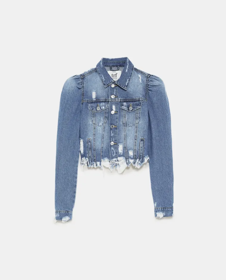 Kratka jakna od trapera, Zara, 229,90 kuna