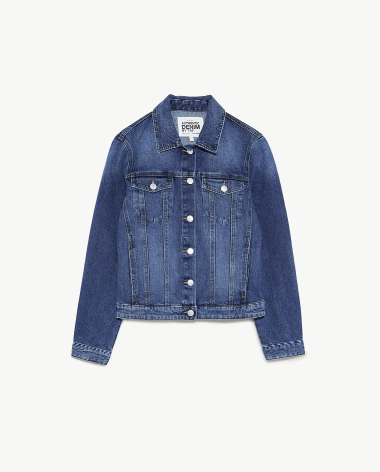 Klasična traper jakna, Zara, 199,90 kuna