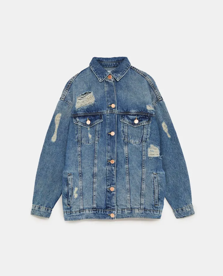 Traper jakna s poderotinama, Zara, 299,90 kuna