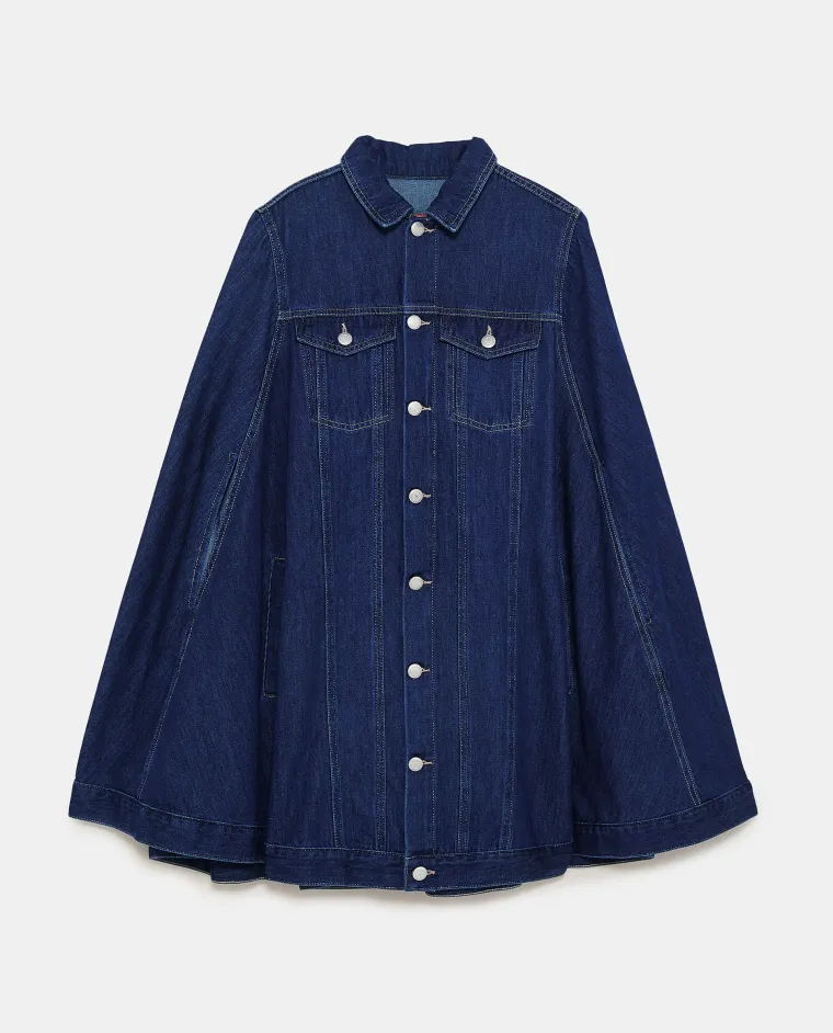 Pončo jakna od trapera, Zara, 399,90 kuna