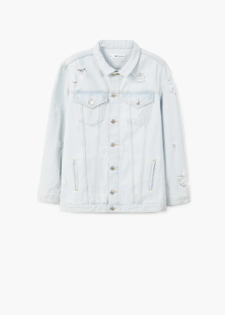 Oversize jakna od trapera, Mango, 349,90 kuna