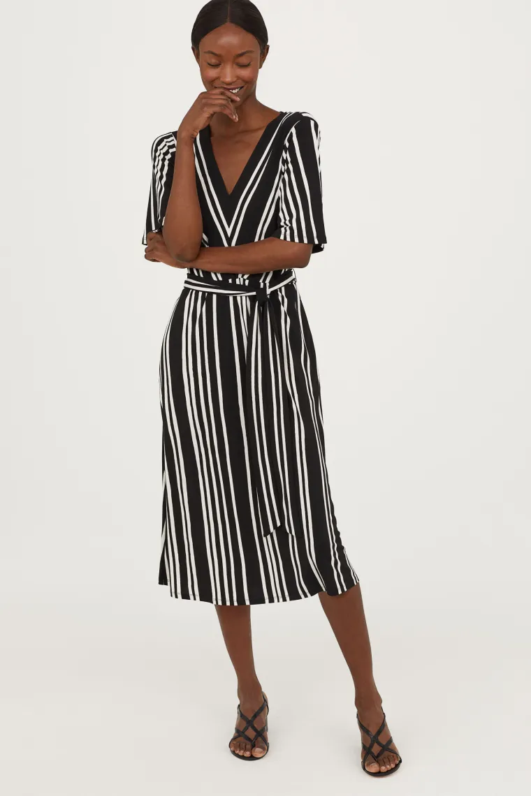 Haljina na prugice, H&amp;M, 221,62 kune