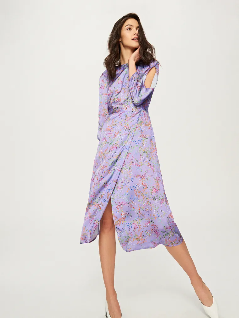Ljubičasta haljina cvjetnog uzorka, Reserved, 352,28 kuna