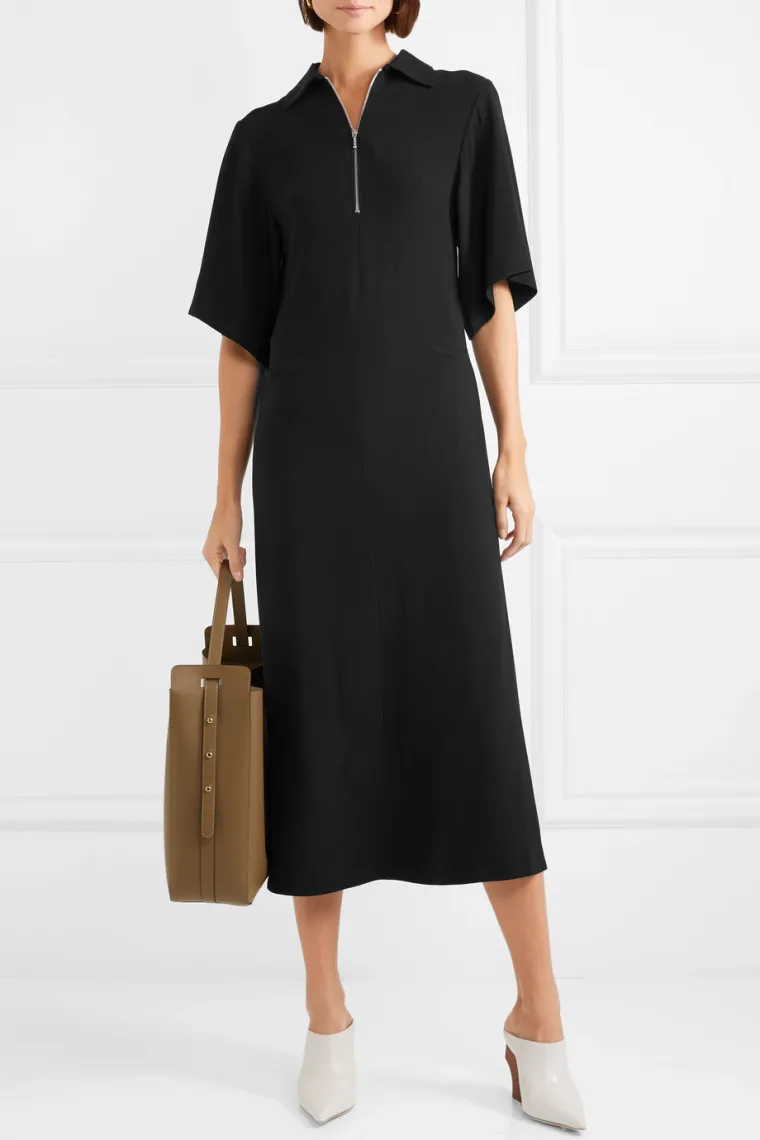 Crna Joseph haljina sa zipom, Net-a-Porter, 4.399,99 kuna