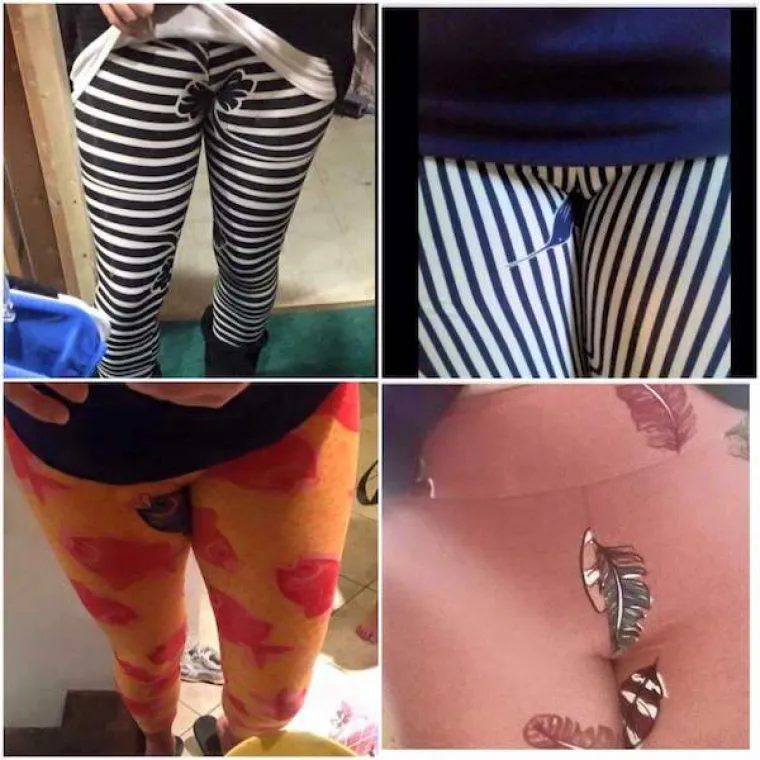 NAPRAVILI SU URNEBESNE POGRE&Scaron;KE U MEĐUNOŽNOJ REGIJI: Neka moda nije za svakoga, no ova nije za nikoga