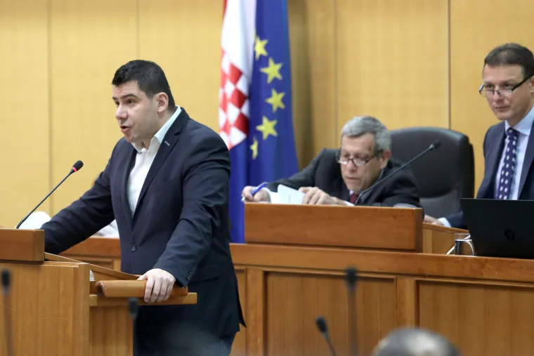 Sabor raspravlja o opozivu potpredsjednice Vlade Martine Dalić