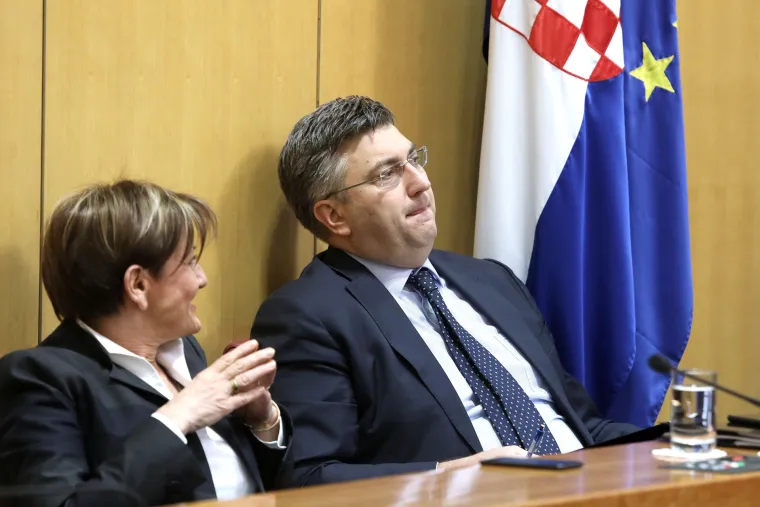 Sabor raspravlja o opozivu potpredsjednice Vlade Martine Dalić