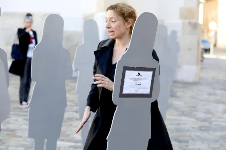 DAN D ZA ISTANBULSKU: Aktivistice ispred Sabora postavile siluete koje simboliziraju ubijene žene