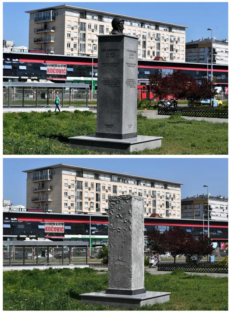 Glava presudila: nakon burne rekacije javnosti u Beogradu uklonjen spomenik Juriju Gagarinu