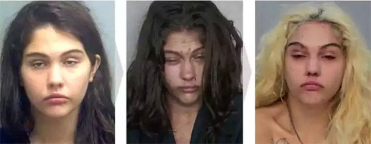 DROGA MOŽE POTPUNO IZOBLIČITI LJUDE U SAMO PAR MJESECI: Policija objavila fotografije kako bi upozorila ljude na opasnu drogu