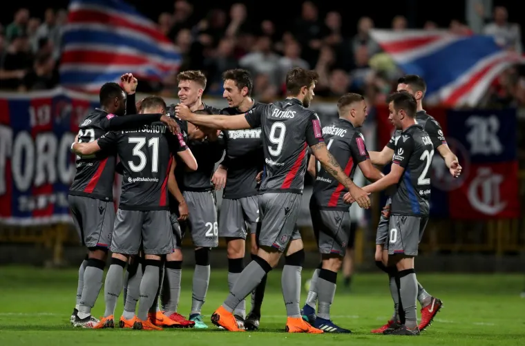 Hajduk uvjerljiv u Zapre&scaron;iću