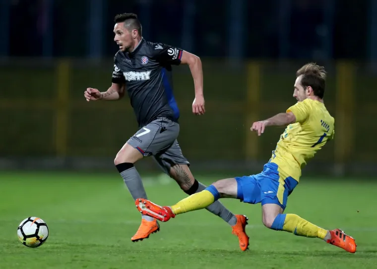 Hajduk uvjerljiv u Zapre&scaron;iću