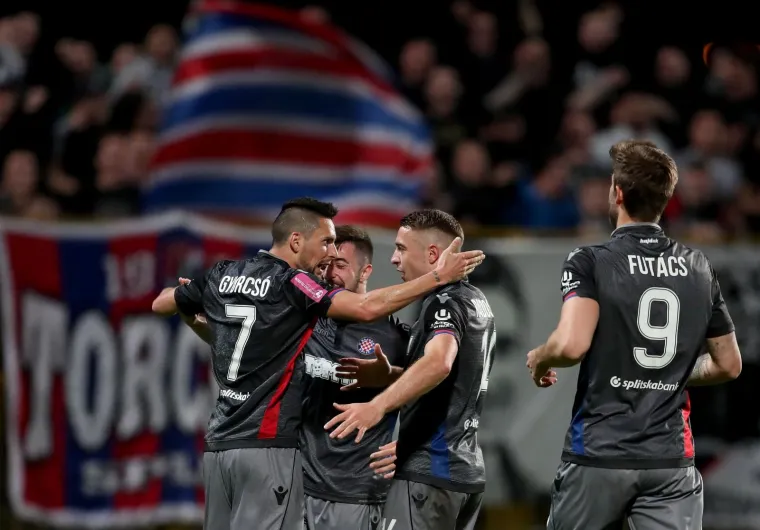 Hajduk uvjerljiv u Zapre&scaron;iću