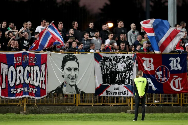 Hajduk uvjerljiv u Zapre&scaron;iću