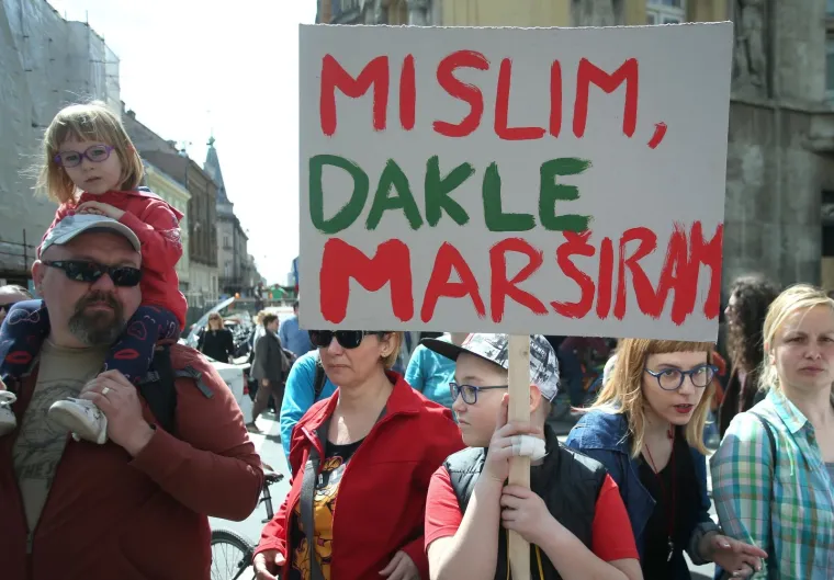 U simboličnih 5 do 12 krenuo ovogodi&scaron;nji zagrebački Mar&scaron; za znanost