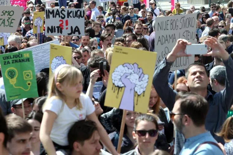 U simboličnih 5 do 12 krenuo ovogodi&scaron;nji zagrebački Mar&scaron; za znanost