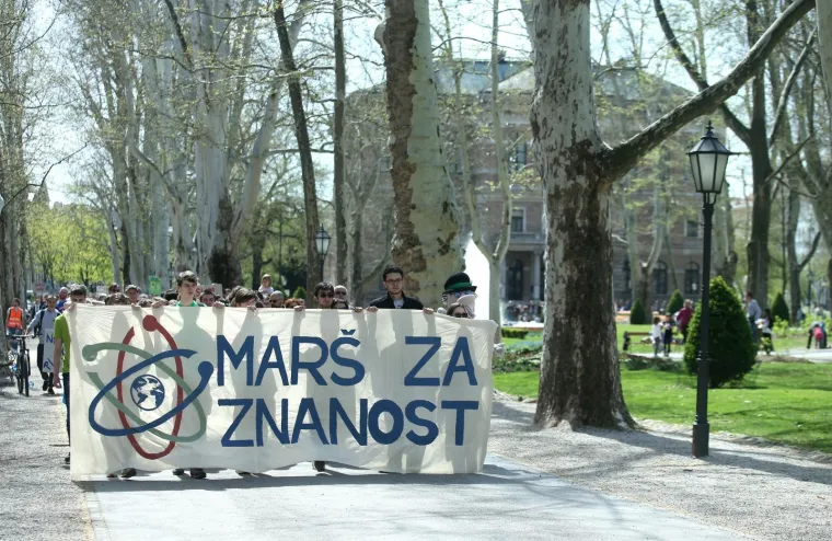 U simboličnih 5 do 12 krenuo ovogodi&scaron;nji zagrebački Mar&scaron; za znanost