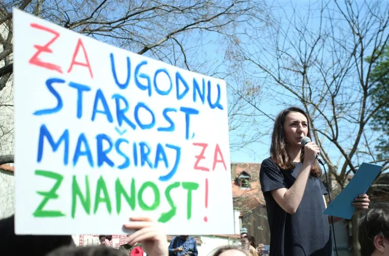 U simboličnih 5 do 12 krenuo ovogodi&scaron;nji zagrebački Mar&scaron; za znanost