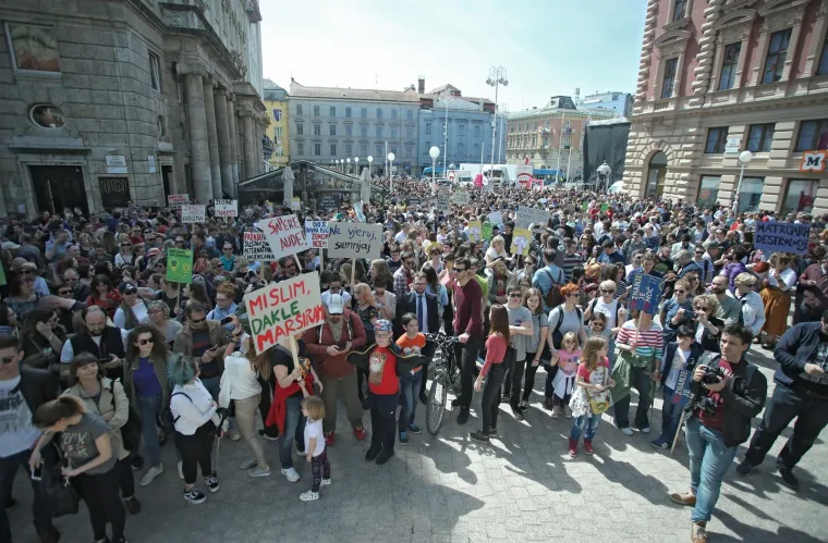 U simboličnih 5 do 12 krenuo ovogodi&scaron;nji zagrebački Mar&scaron; za znanost
