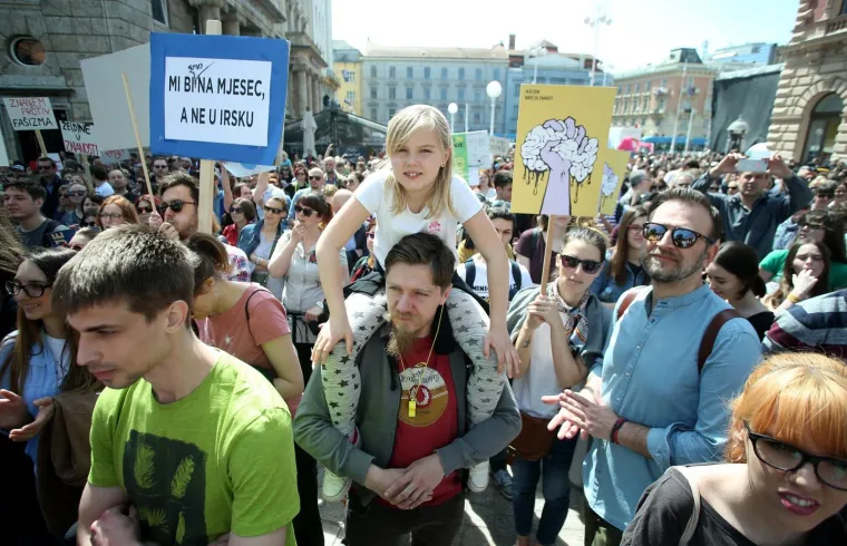 U simboličnih 5 do 12 krenuo ovogodi&scaron;nji zagrebački Mar&scaron; za znanost