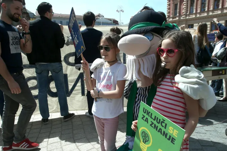 U simboličnih 5 do 12 krenuo ovogodi&scaron;nji zagrebački Mar&scaron; za znanost