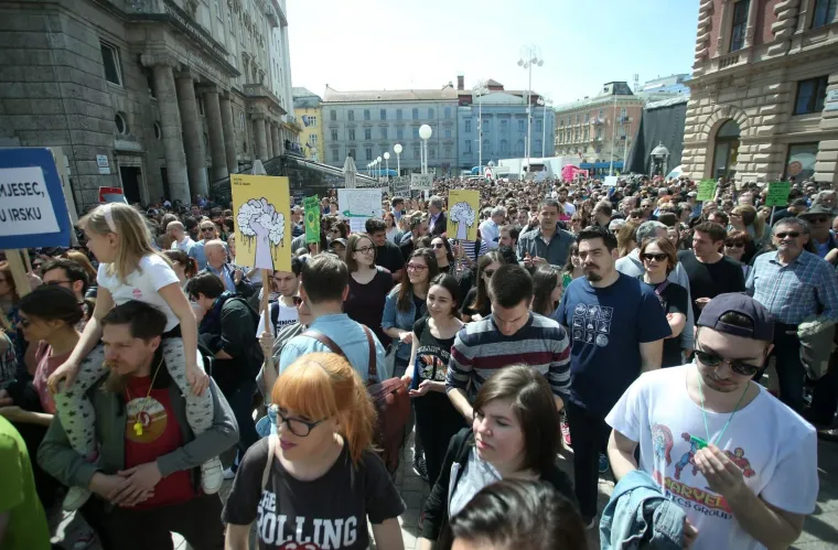 U simboličnih 5 do 12 krenuo ovogodi&scaron;nji zagrebački Mar&scaron; za znanost