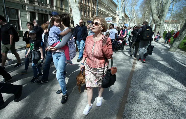 U simboličnih 5 do 12 krenuo ovogodi&scaron;nji zagrebački Mar&scaron; za znanost