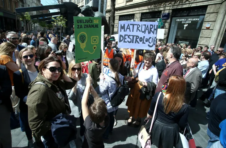 U simboličnih 5 do 12 krenuo ovogodi&scaron;nji zagrebački Mar&scaron; za znanost