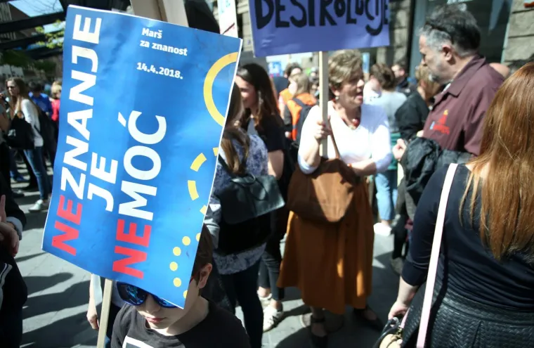 U simboličnih 5 do 12 krenuo ovogodi&scaron;nji zagrebački Mar&scaron; za znanost