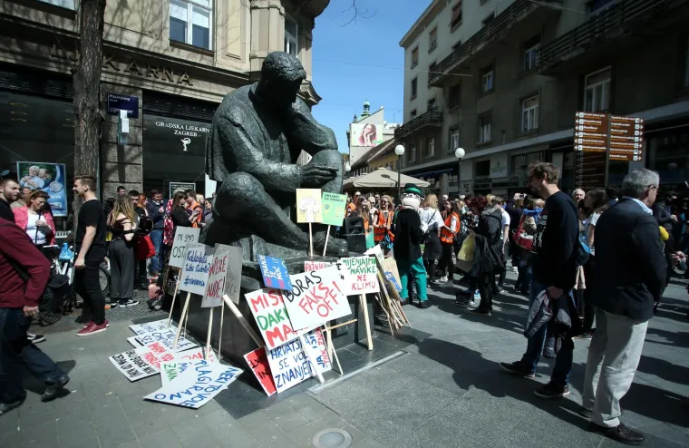 U simboličnih 5 do 12 krenuo ovogodi&scaron;nji zagrebački Mar&scaron; za znanost
