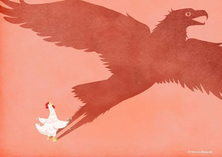 ILUSTRATOR OSLIKAO MRAČNU VIZIJU DRUŠTVA: Je li svijet oko nas stvarno tako beznadan?