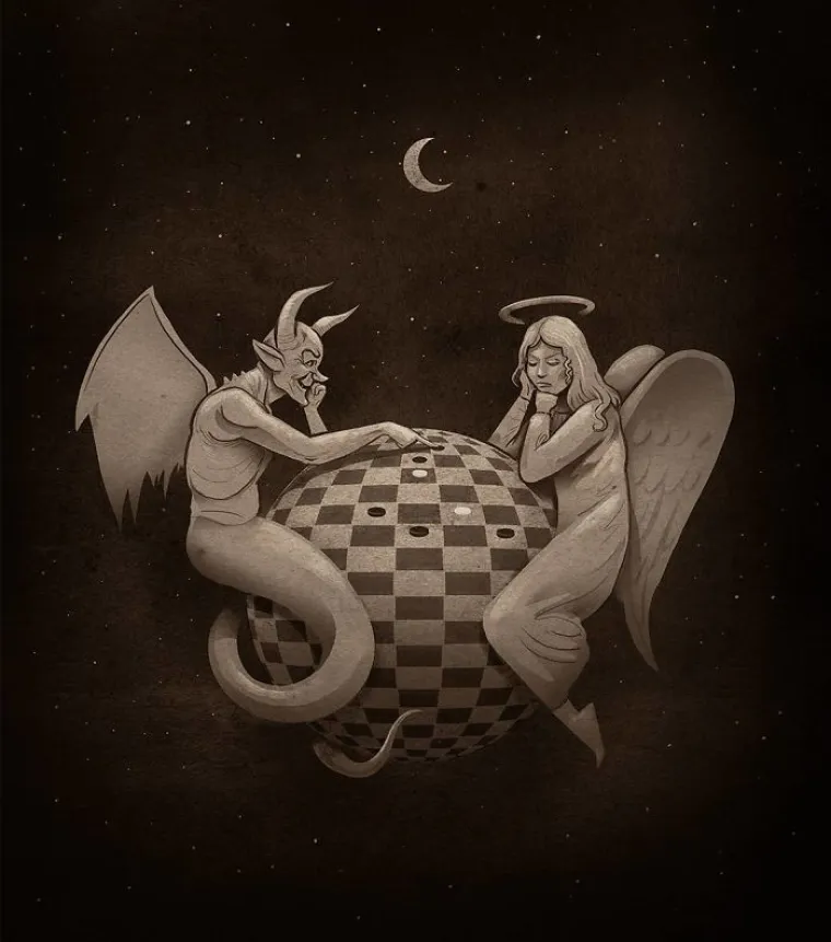 ILUSTRATOR OSLIKAO MRAČNU VIZIJU DRU&Scaron;TVA: Je li svijet oko nas stvarno tako beznadan?