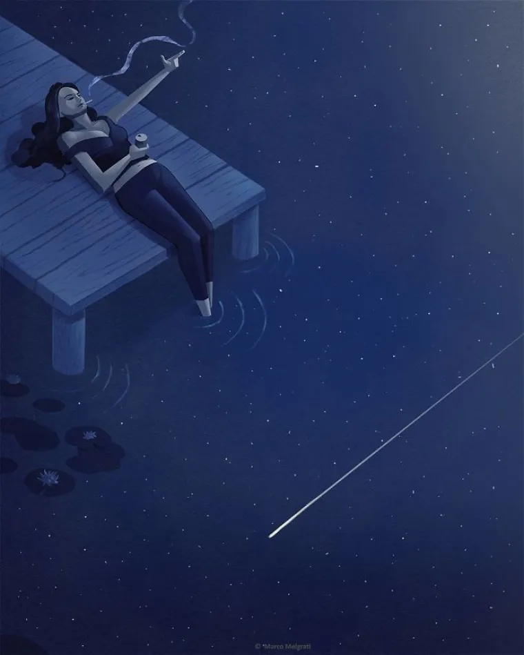 ILUSTRATOR OSLIKAO MRAČNU VIZIJU DRU&Scaron;TVA: Je li svijet oko nas stvarno tako beznadan?